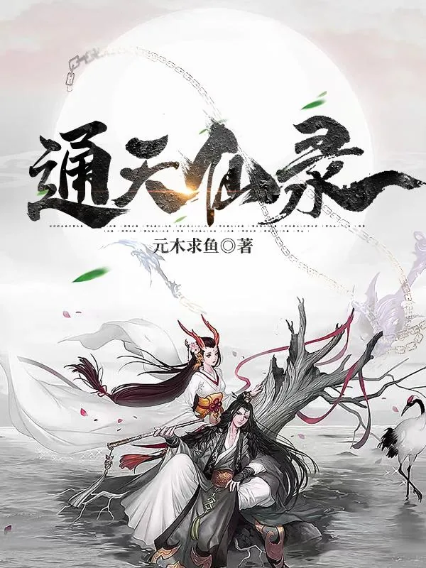 《通天仙录》小说封面