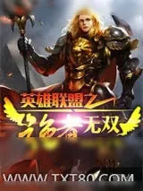 《英雄联盟之强者无双》小说封面
