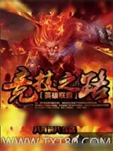 《英雄联盟之竞技之路》小说封面