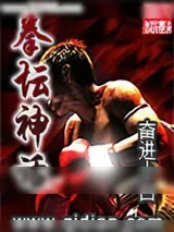 《拳坛神话》小说封面