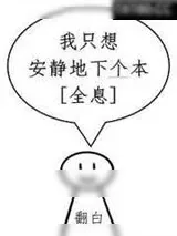 《我只想安静地下个本[全息]》小说封面