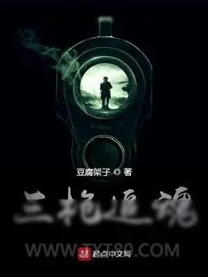 《三枪追魂》小说封面