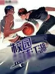 《校园篮球江湖》小说封面