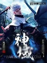 《神域》小说封面