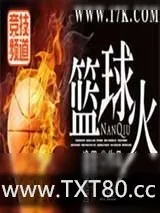 《篮球火》小说封面
