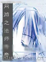 《网游之法师传奇》小说封面