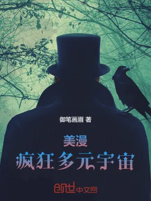 《美漫：疯狂多元宇宙》小说封面