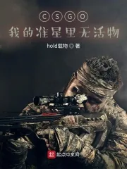 《CSGO：我的准星里无活物》小说封面