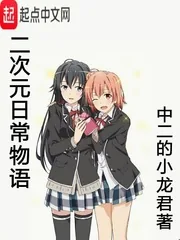 《二次元日常物语》小说封面