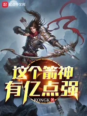 《这个箭神有亿点强》小说封面