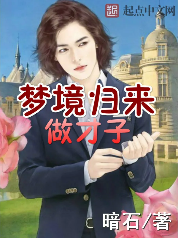 《梦境归来做才子》小说封面