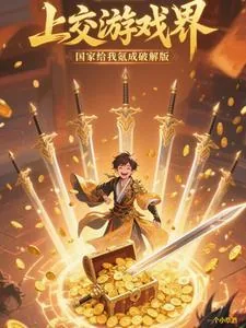 《上交游戏界，国家给我氪成破解版》小说封面