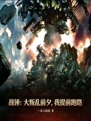 《战锤：大叛乱前夕，我提前跑路》小说封面