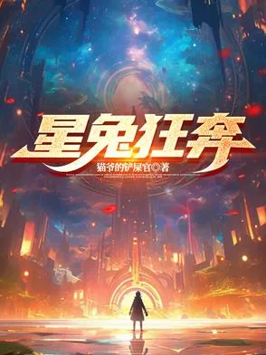 《星兔狂奔》小说封面