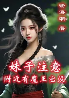《妹子注意，附近有魔王出没》小说封面