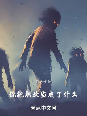 《你把职业当成了什么！》小说封面