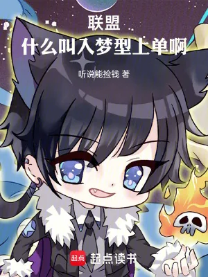 《联盟：什么叫入梦型上单啊》小说封面