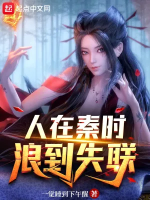 《人在秦时，浪到失联》小说封面