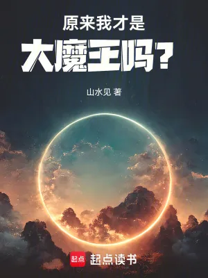 《原来我才是大魔王吗?》小说封面