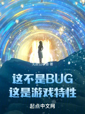 《这不是BUG,这是游戏特性》小说封面