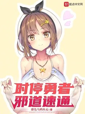 《时停勇者，邪道速通》小说封面