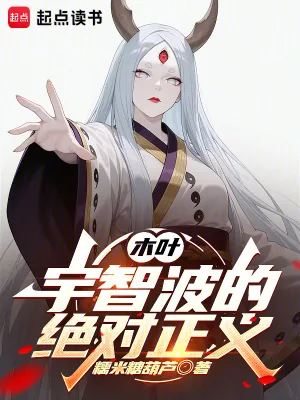《木叶：宇智波的绝对正义》小说封面