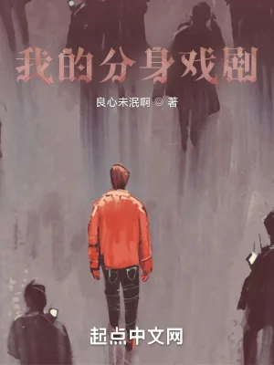 《我的分身戏剧》小说封面