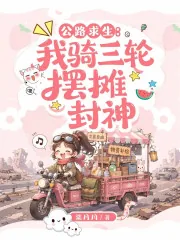 《公路求生:我骑三轮摆摊封神》小说封面