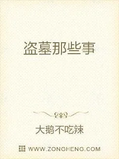 《盗墓那些事》小说封面