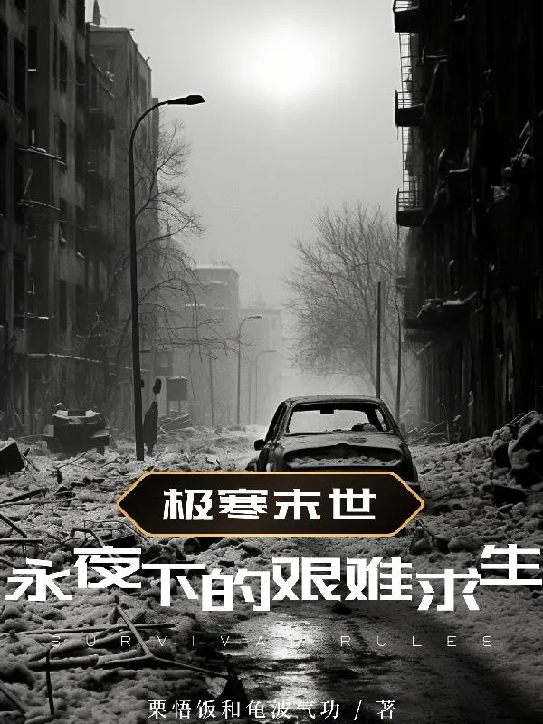 《极寒末世：永夜下的艰难求生》小说封面