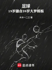 《足球：19岁融合39岁大罗模板》小说封面