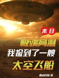 《末日：极端高温我捡到了一艘飞船》小说封面