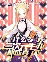 《什么？我的二次元手办都成真了！》小说封面