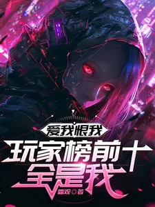 《爱我恨我,玩家榜前十全是我》小说封面