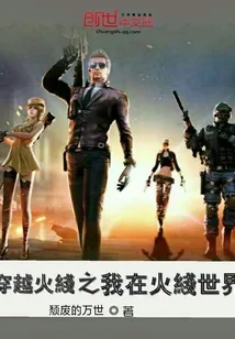 《穿越火线之我在火线世界》小说封面