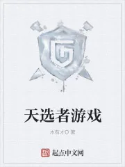 《天选者游戏》小说封面