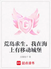 《荒岛求生,我在海上有移动城堡》小说封面